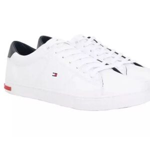 Tommy Hilfiger Men's White Sneakers